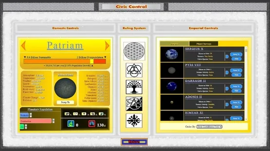 Game of Planets screenshot 4