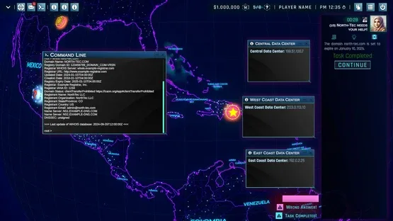 CyberQuest screenshot 1