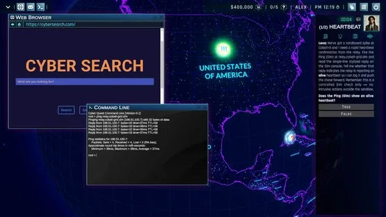 CyberQuest screenshot 3