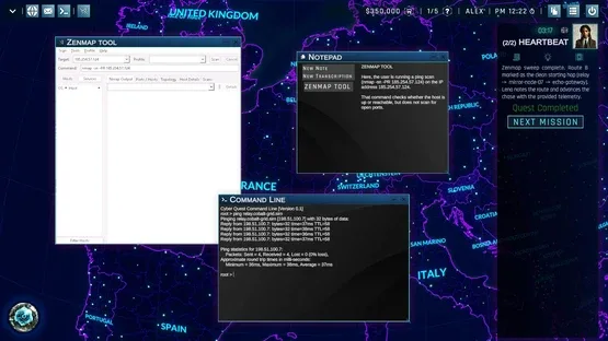 CyberQuest screenshot 8