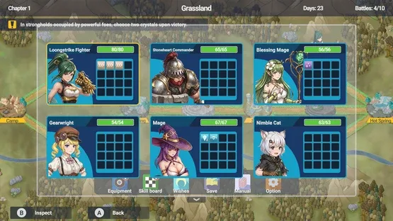 Divineblaze: March Tactics screenshot 9