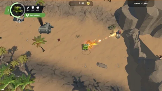 Tank Brigade screenshot 4