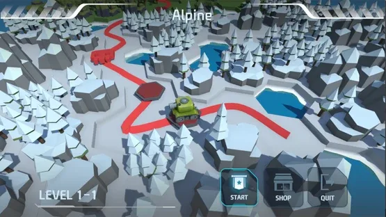 Tank Brigade screenshot 5