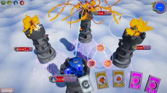 Wild Wizard War screenshot 2