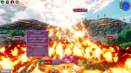 Wild Wizard War screenshot 3