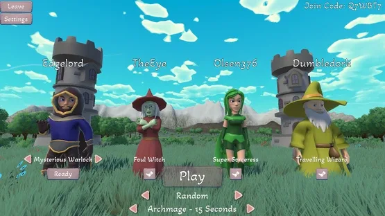 Wild Wizard War screenshot 4