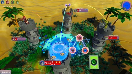 Wild Wizard War screenshot 5