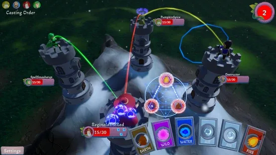 Wild Wizard War screenshot 6