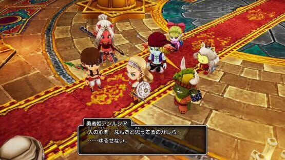Dragon Quest X: Nemureru Yuusha to Michibiki no Meiyuu Offline screenshot 3