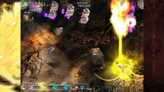 Caladrius AC gameplay screenshot 2