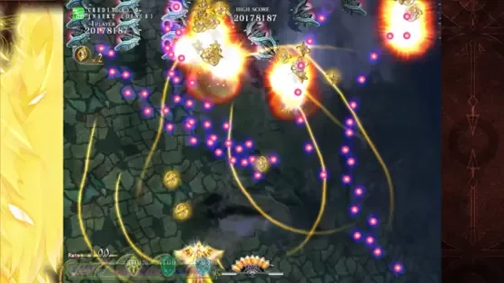 Caladrius AC gameplay screenshot 3