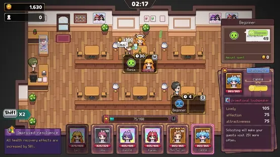 Maids of Storm screenshot 1
