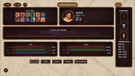 Gladiator Command screenshot 5