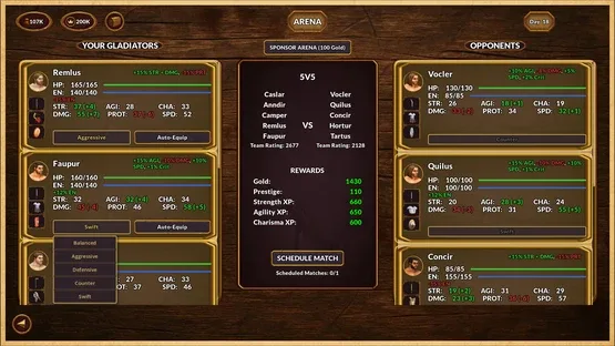 Gladiator Command screenshot 6