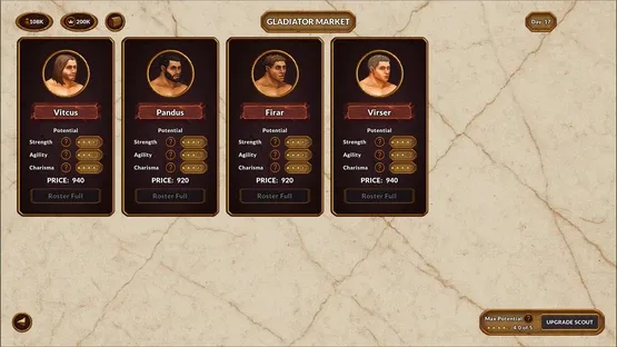 Gladiator Command screenshot 7