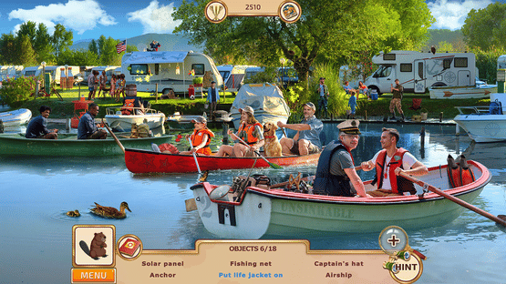 Motorhome: Traveling North America 3 - Collector's Edition Screenshot