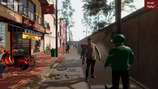 Net 24h: Vietnamese Internet Cafe Simulator screenshot 1