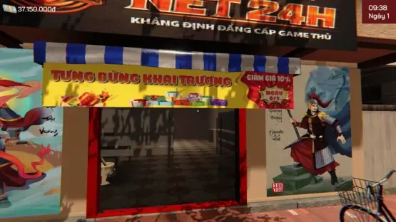 Net 24h: Vietnamese Internet Cafe Simulator screenshot 2