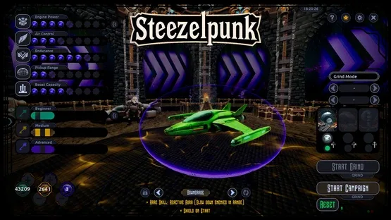 Steezelpunk screenshot 1