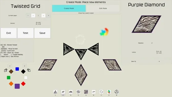 Tessel Run screenshot 4