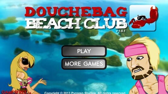 Douchebag Beach Club screenshot 1