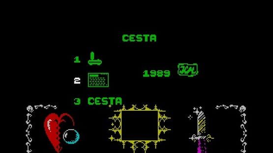 Cesta bojovníka screenshot 1