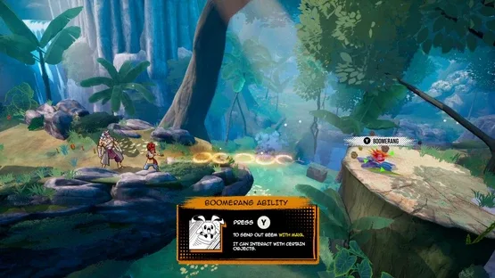 A Fighter’s Nova: Mindara screenshot 3