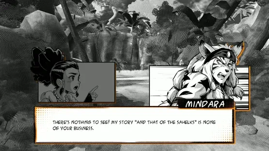 A Fighter’s Nova: Mindara screenshot 4