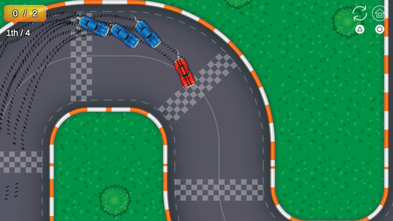 Pocket Drift Rally Screenshot