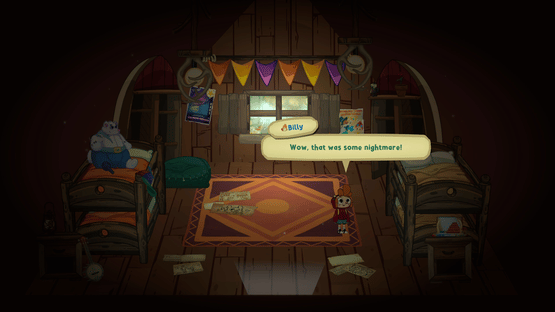 Rainbow Billy: The Book of Fears Screenshot