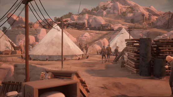 The Caribou Trail Screenshot