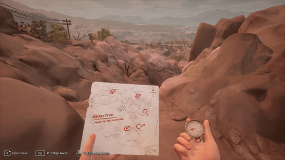 The Caribou Trail Screenshot