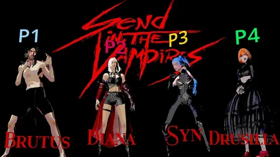 Send In The Vampires screenshot 6