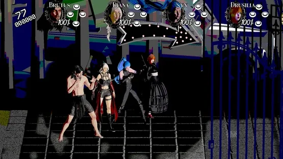 Send In The Vampires screenshot 11