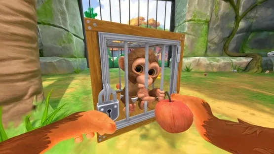Monkey in the Zoo screenshot 1