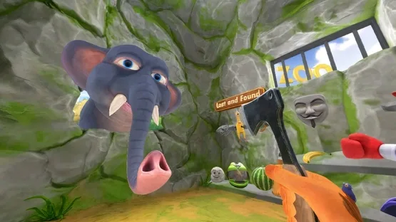 Monkey in the Zoo screenshot 2