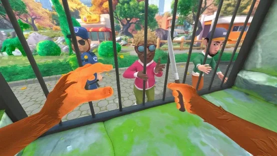 Monkey in the Zoo screenshot 4