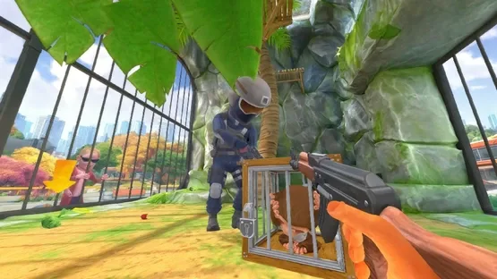 Monkey in the Zoo screenshot 5