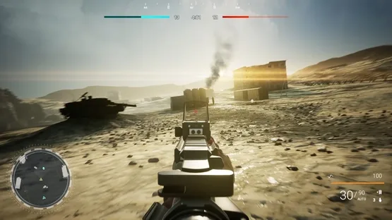 Modern Attack screenshot 3
