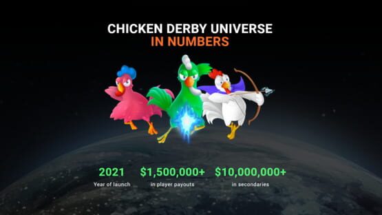 Chicken Derby screenshot