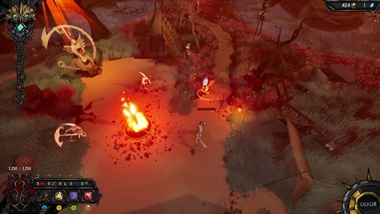 Clockfall screenshot 2