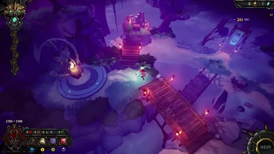 Clockfall screenshot 4