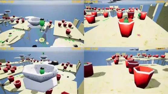 Toad Turf screenshot 1