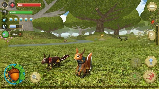 Squirrel Simulator screenshot 1