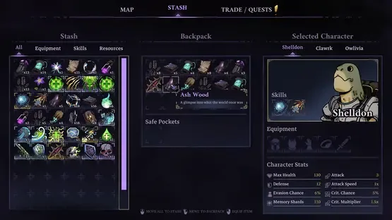 Skills & Raids screenshot 2
