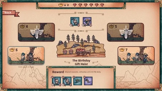 Water Margin Scrolls screenshot 1