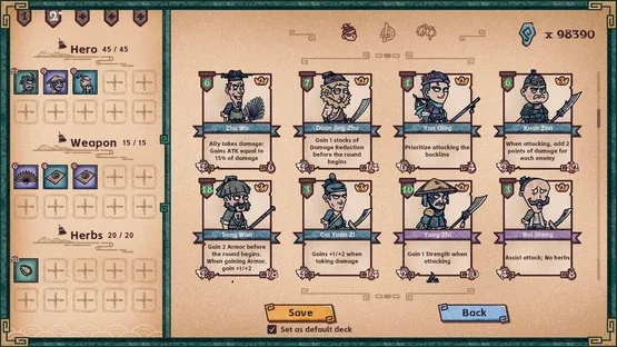 Water Margin Scrolls screenshot 3