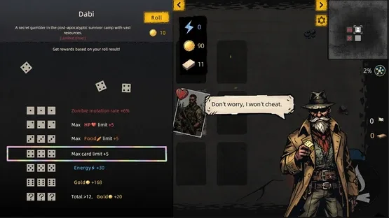 Zombie Epoch: Deck Apocalypse screenshot 3