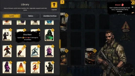 Zombie Epoch: Deck Apocalypse screenshot 4