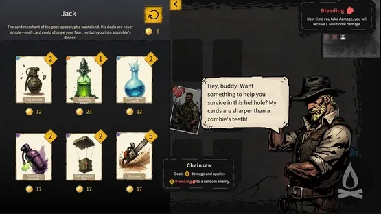 Zombie Epoch: Deck Apocalypse screenshot 5